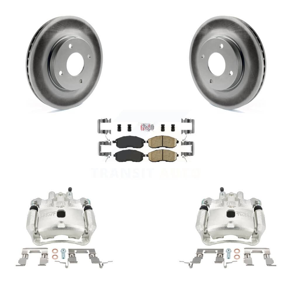 Transit Auto - KCG-100049N - Front Disc Brake Kits