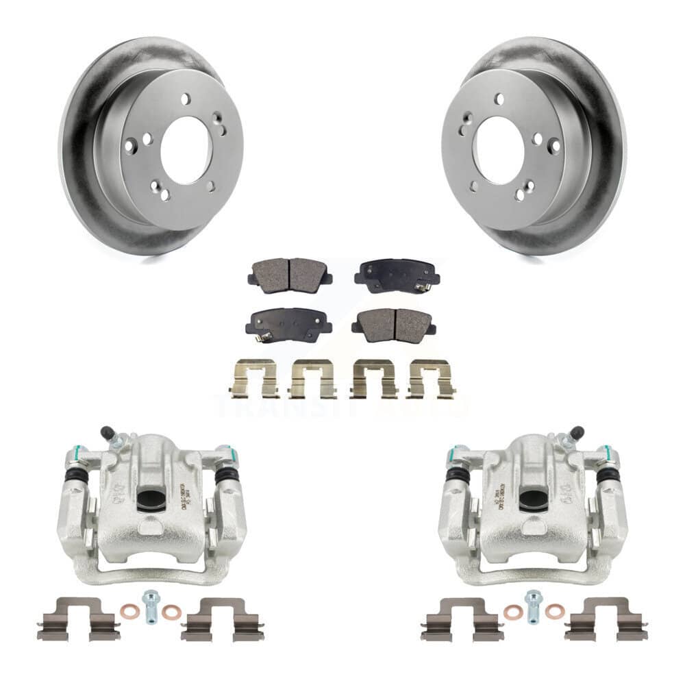 Transit Auto - KCG-100057T - Rear Disc Brake Kits
