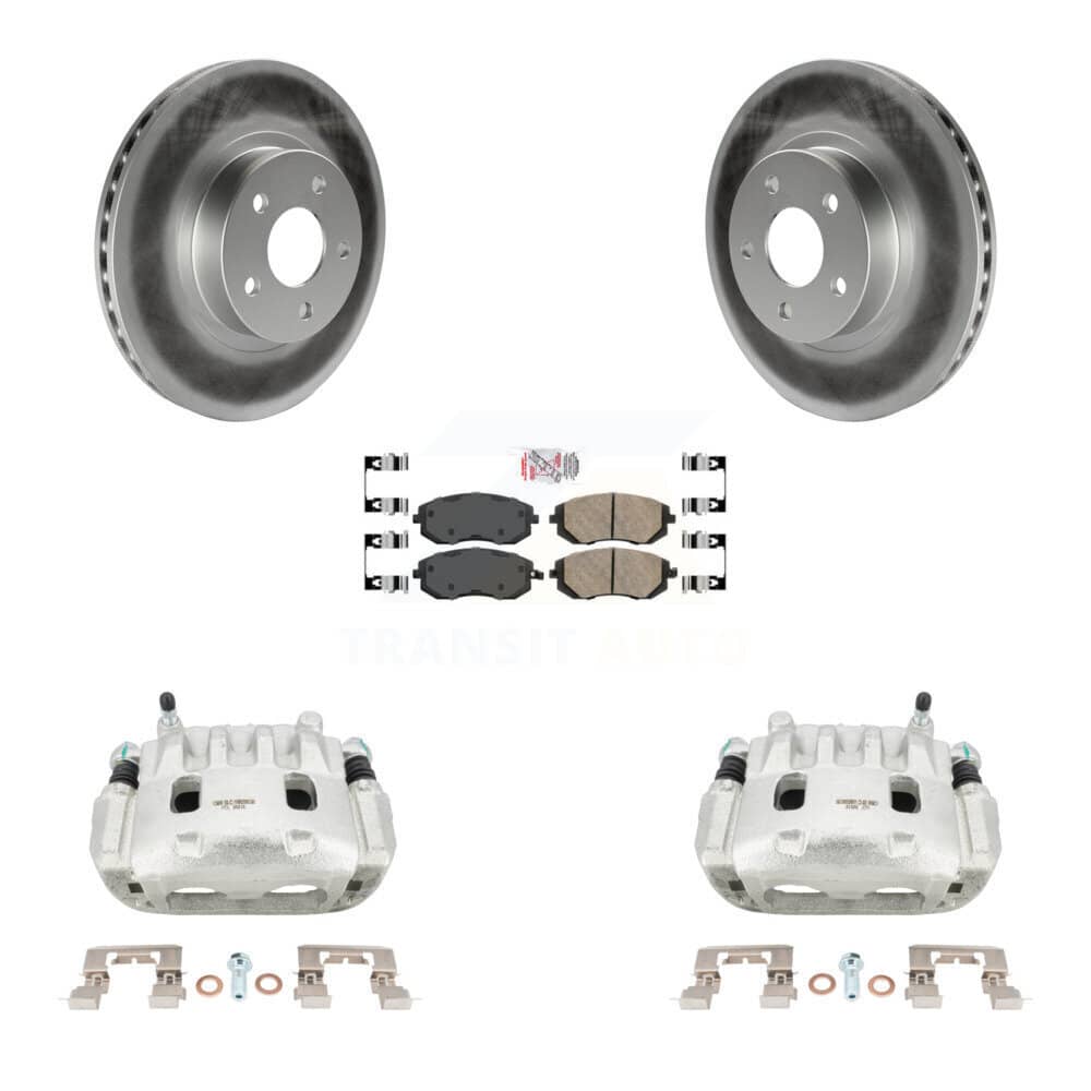 Transit Auto - KCG-100067N - Front Disc Brake Kits