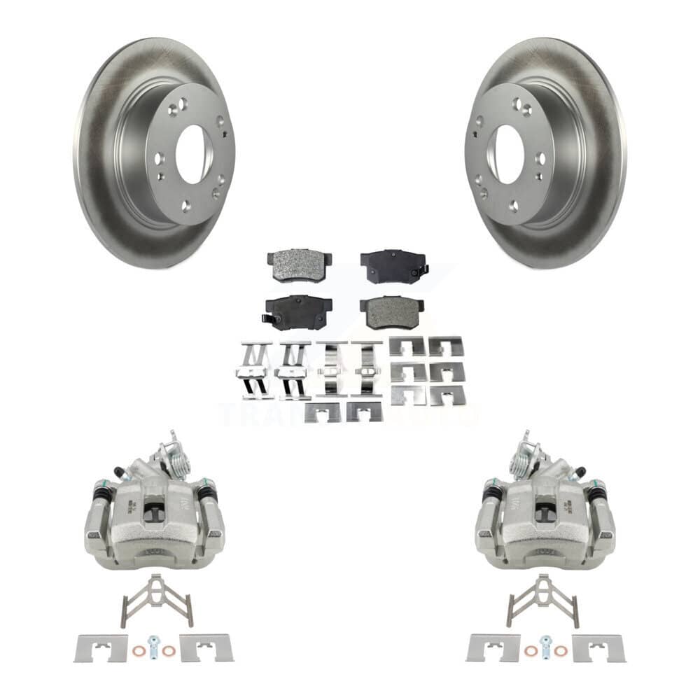 Transit Auto - KCG-100072P - Rear Disc Brake Kits