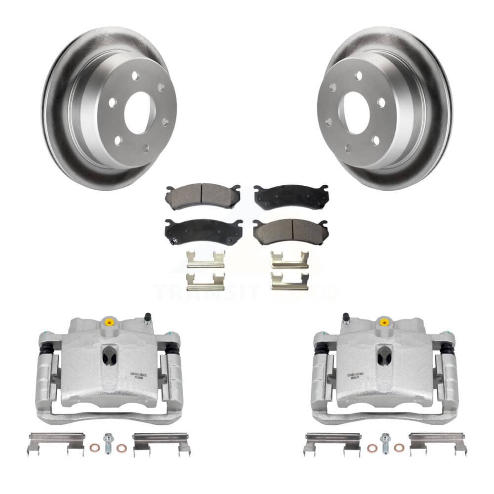 Transit Auto - KCG-100072T - Rear Disc Brake Kits