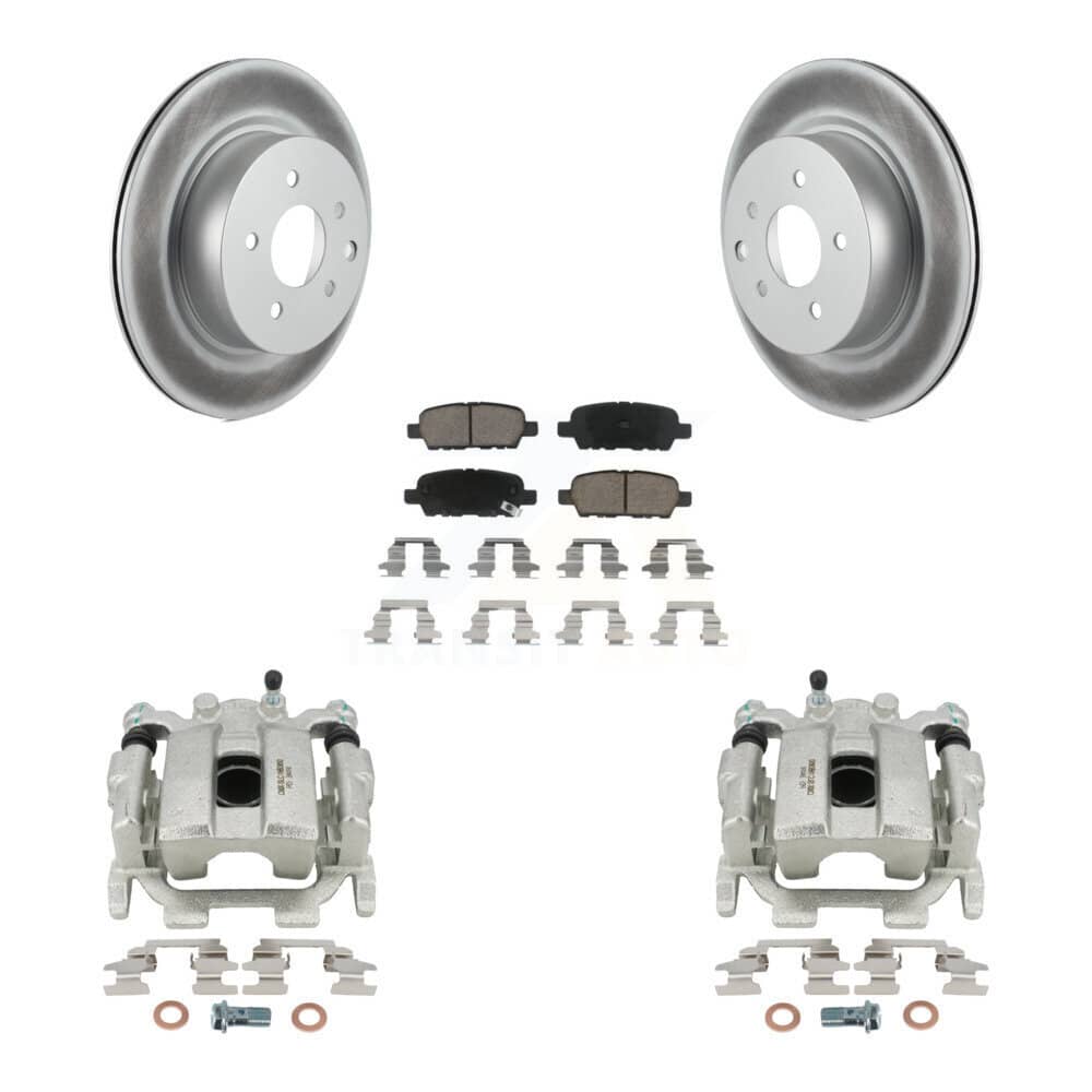 Transit Auto - KCG-100075C - Rear Disc Brake Kits