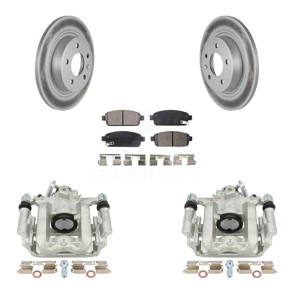 Transit Auto - KCG-100078T - Rear Disc Brake Kits