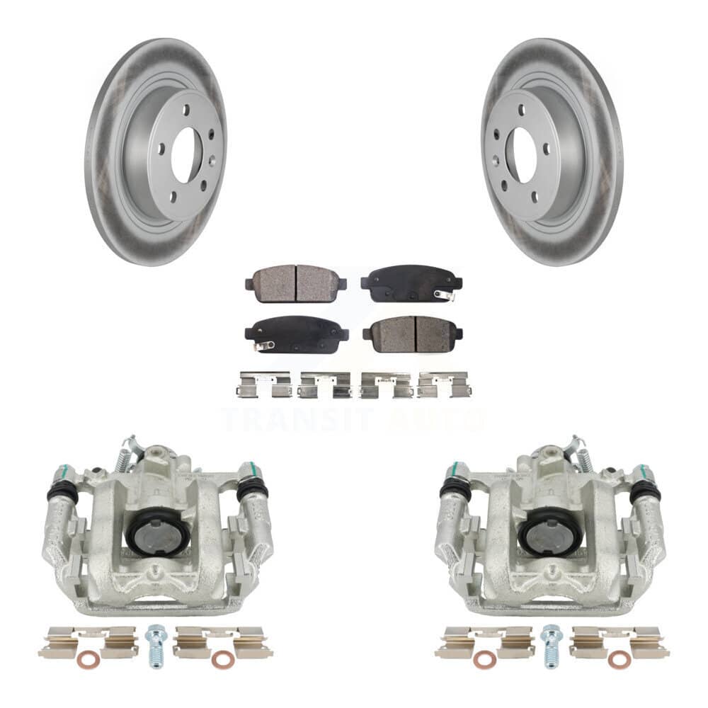 Transit Auto - KCG-100079T - Rear Disc Brake Kits