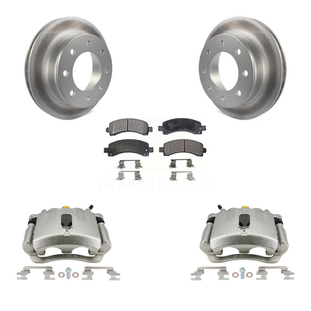Transit Auto - KCG-100084T - Rear Disc Brake Kits