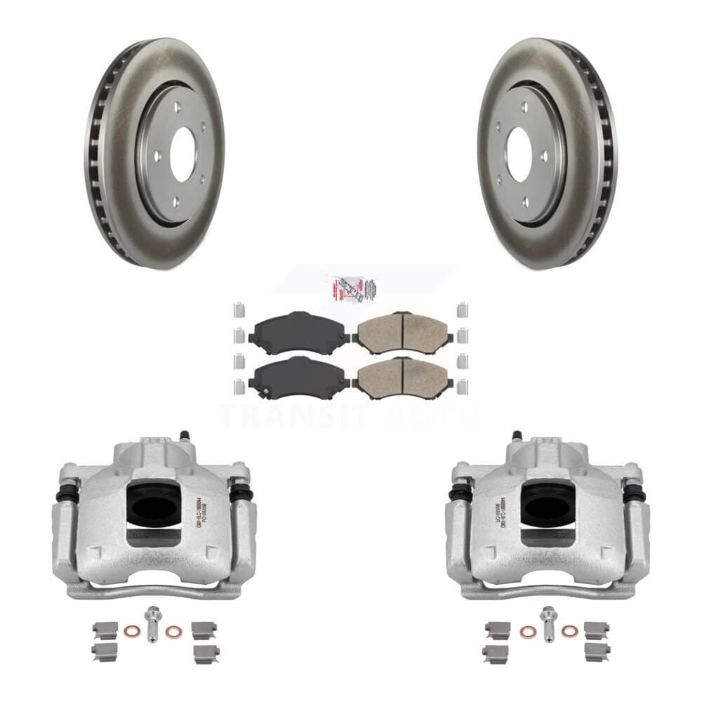 Transit Auto - KCG-100093N - Front Disc Brake Kits