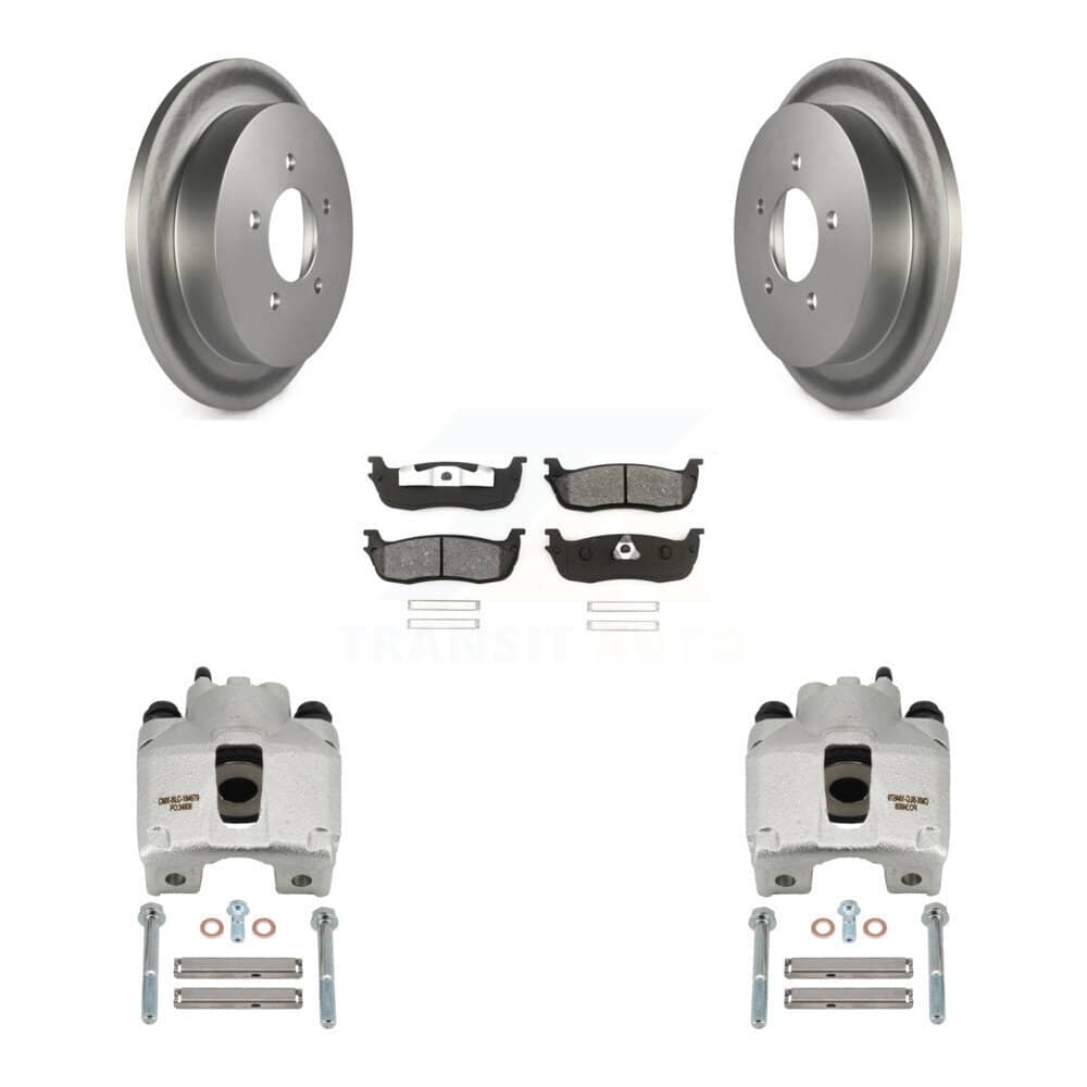 Transit Auto - KCG-100096S - Rear Disc Brake Kits