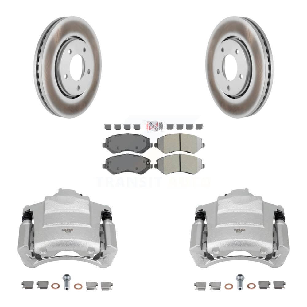 Transit Auto - KCG-100098N - Front Disc Brake Kits