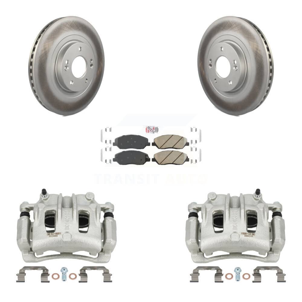 Transit Auto - KCG-100106N - Front Disc Brake Kits