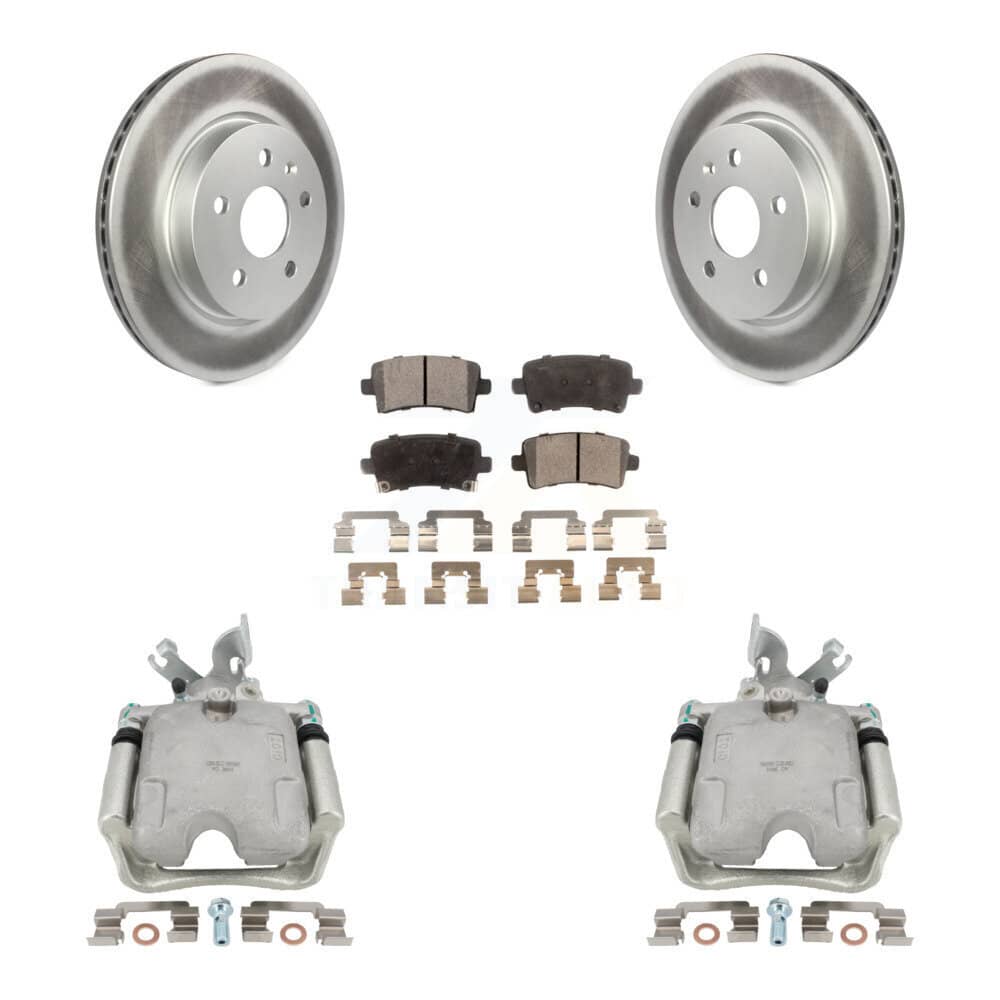 Transit Auto - KCG-100106P - Rear Disc Brake Kits