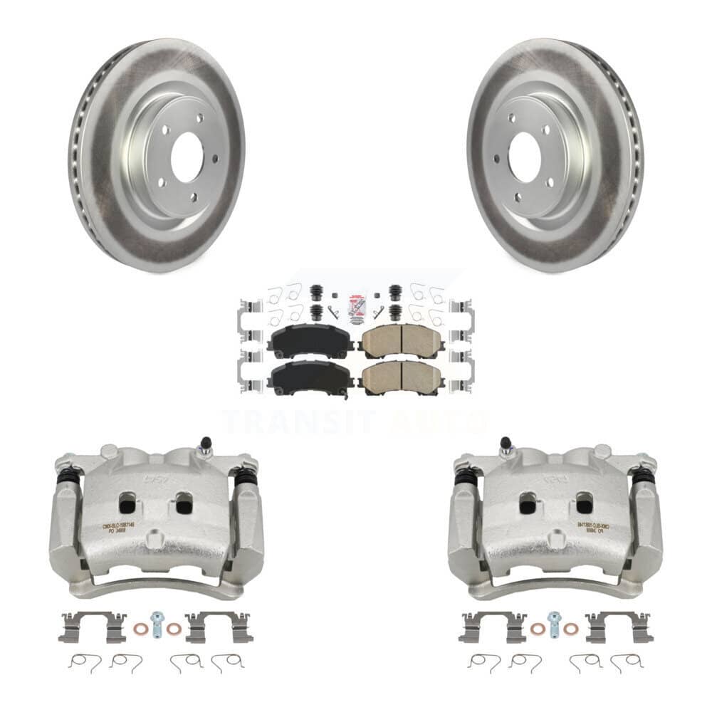 Transit Auto - KCG-100111N - Front Disc Brake Kits