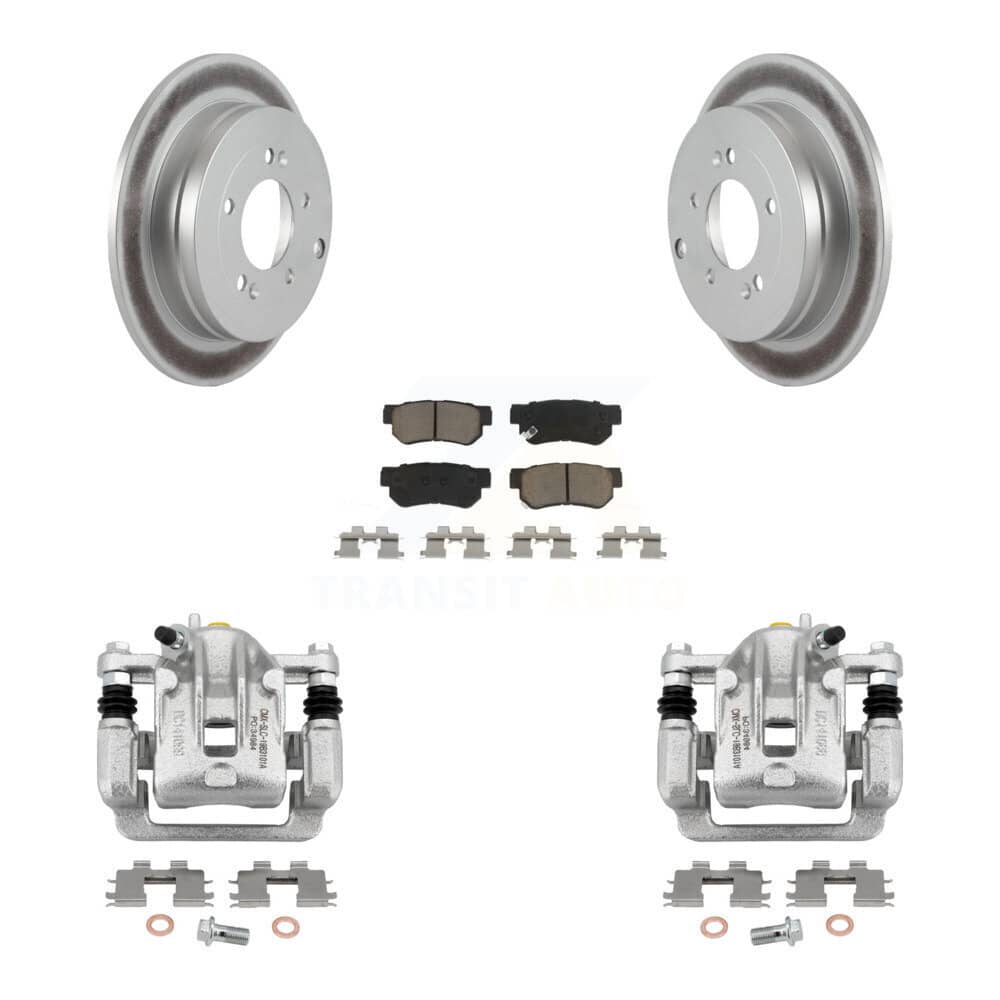 Transit Auto - KCG-100113C - Rear Disc Brake Kits