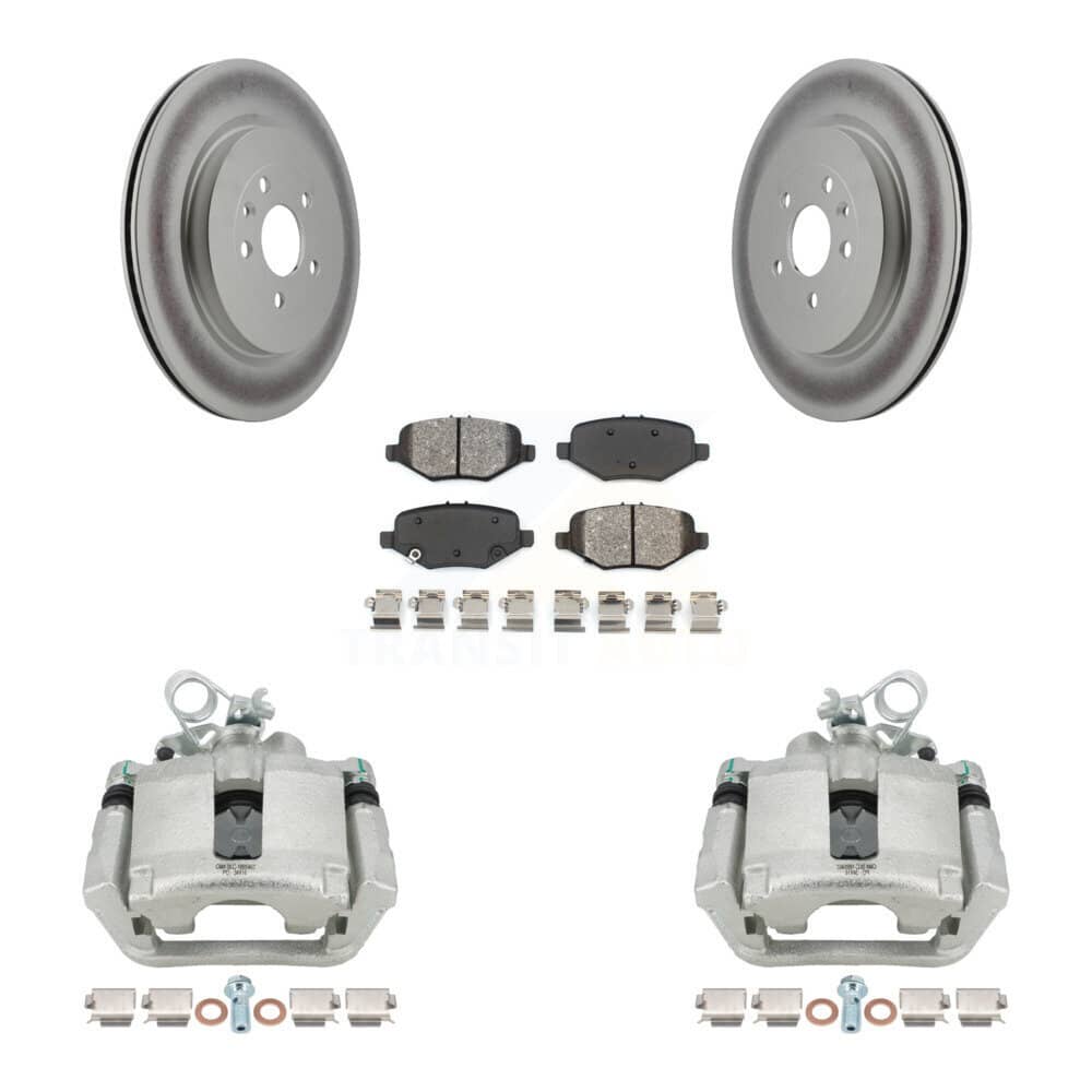 Transit Auto - KCG-100117S - Rear Disc Brake Kits