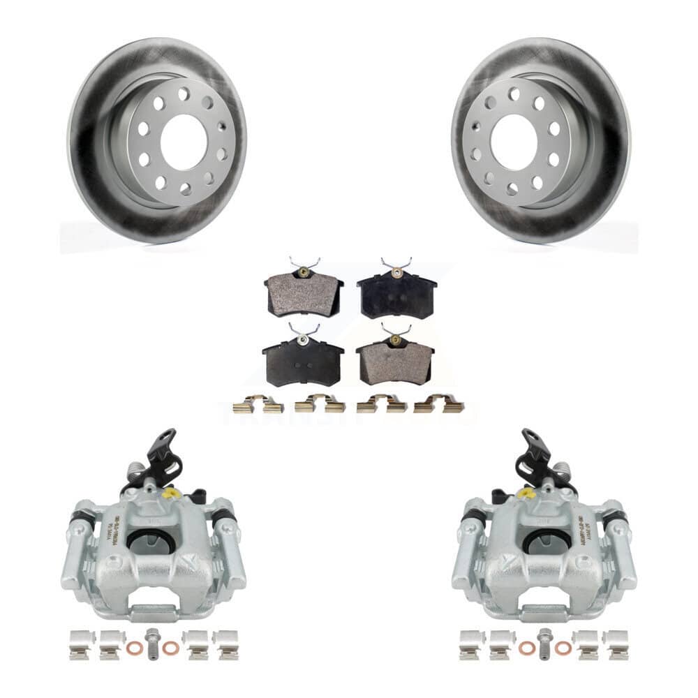 Transit Auto - KCG-100117T - Rear Disc Brake Kits