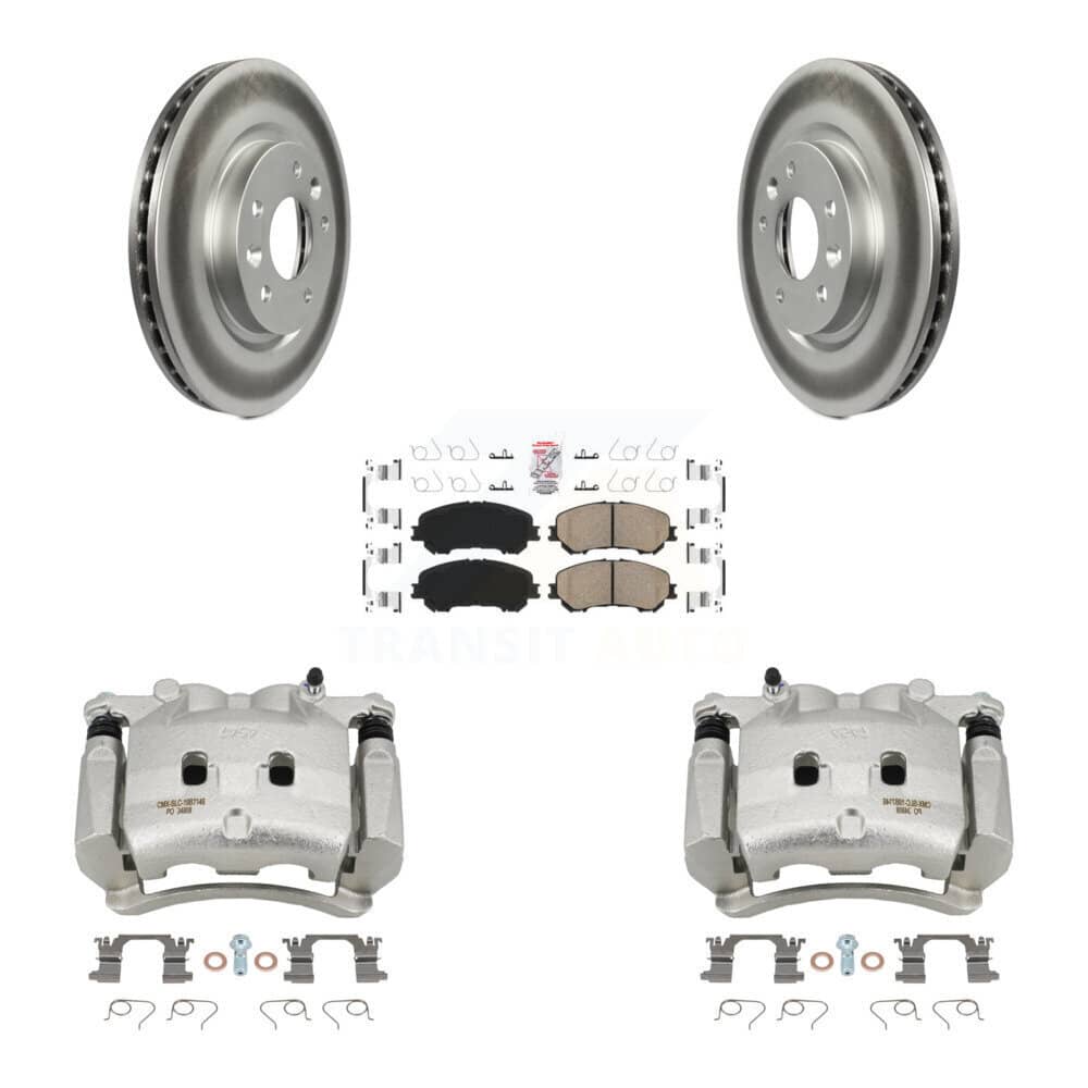 Transit Auto - KCG-100120N - Front Disc Brake Kits