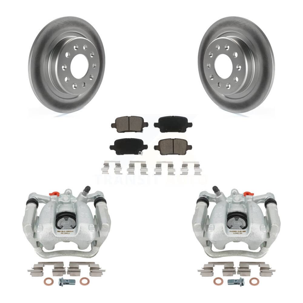 Transit Auto - KCG-100121C - Rear Disc Brake Kits