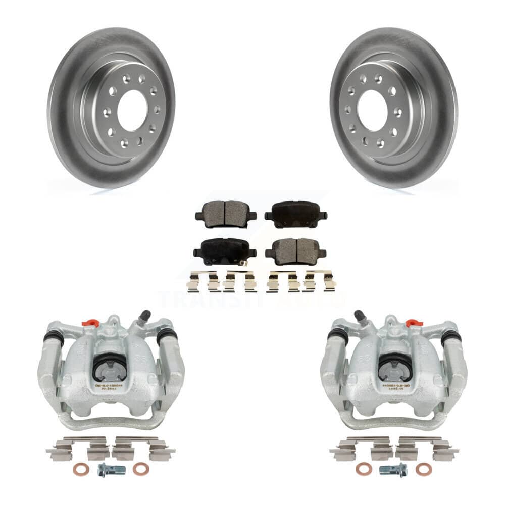 Transit Auto - KCG-100122P - Rear Disc Brake Kits