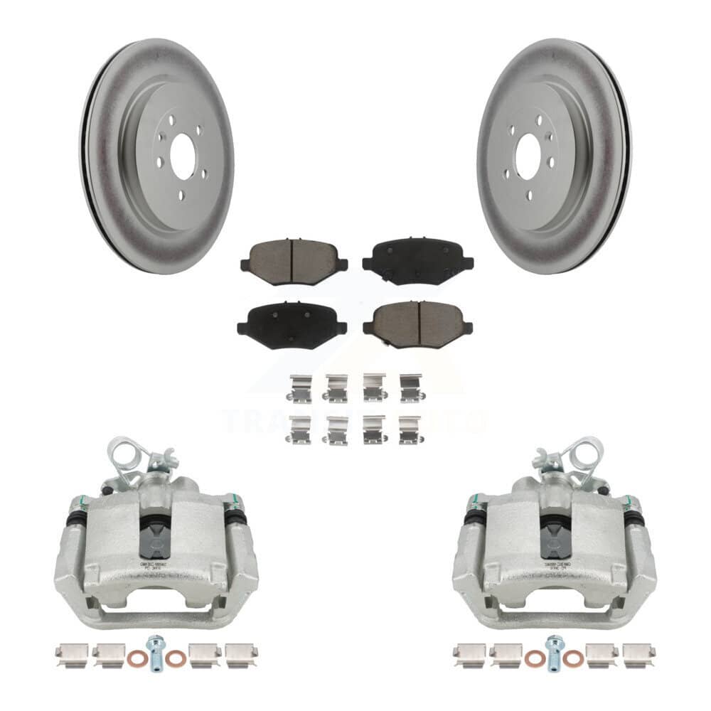 Transit Auto - KCG-100124C - Rear Disc Brake Kits