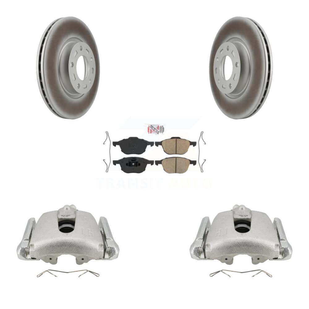 Transit Auto - KCG-100130N - Front Disc Brake Kits