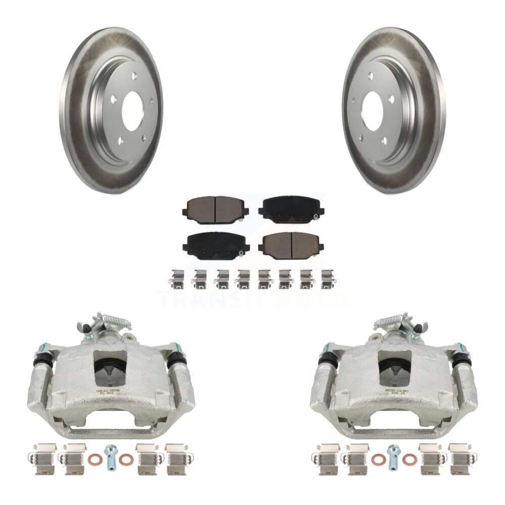 Transit Auto - KCG-100137C - Rear Disc Brake Kits