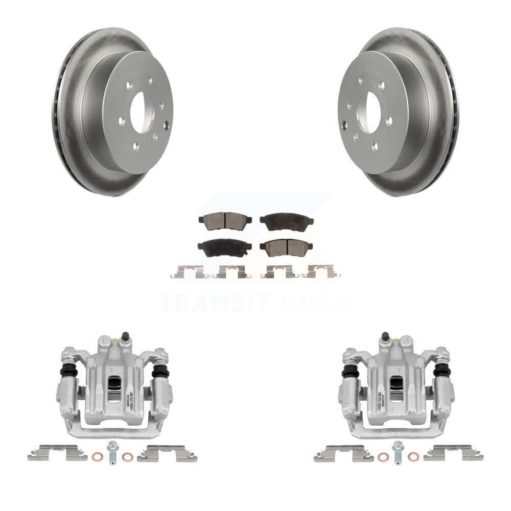Transit Auto - KCG-100139P - Rear Disc Brake Kits