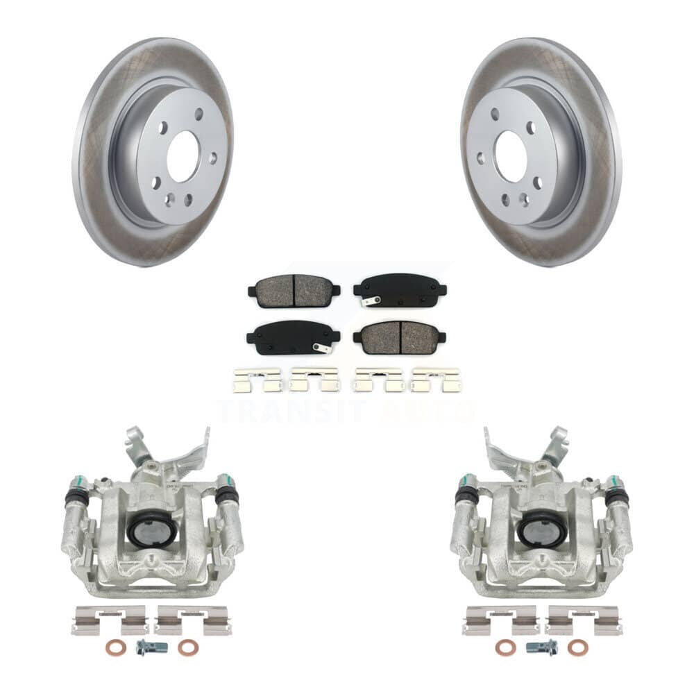 Transit Auto - KCG-100139S - Rear Disc Brake Kits