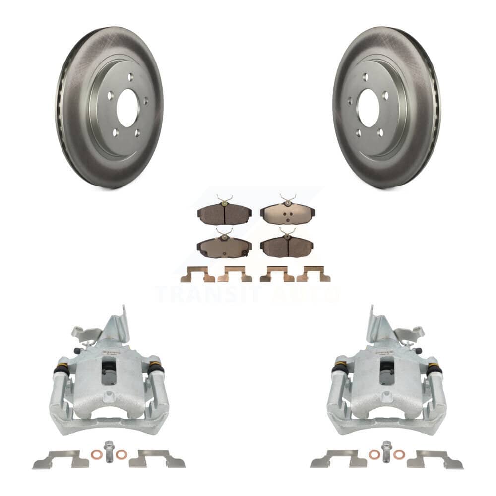 Transit Auto - KCG-100143T - Rear Disc Brake Kits
