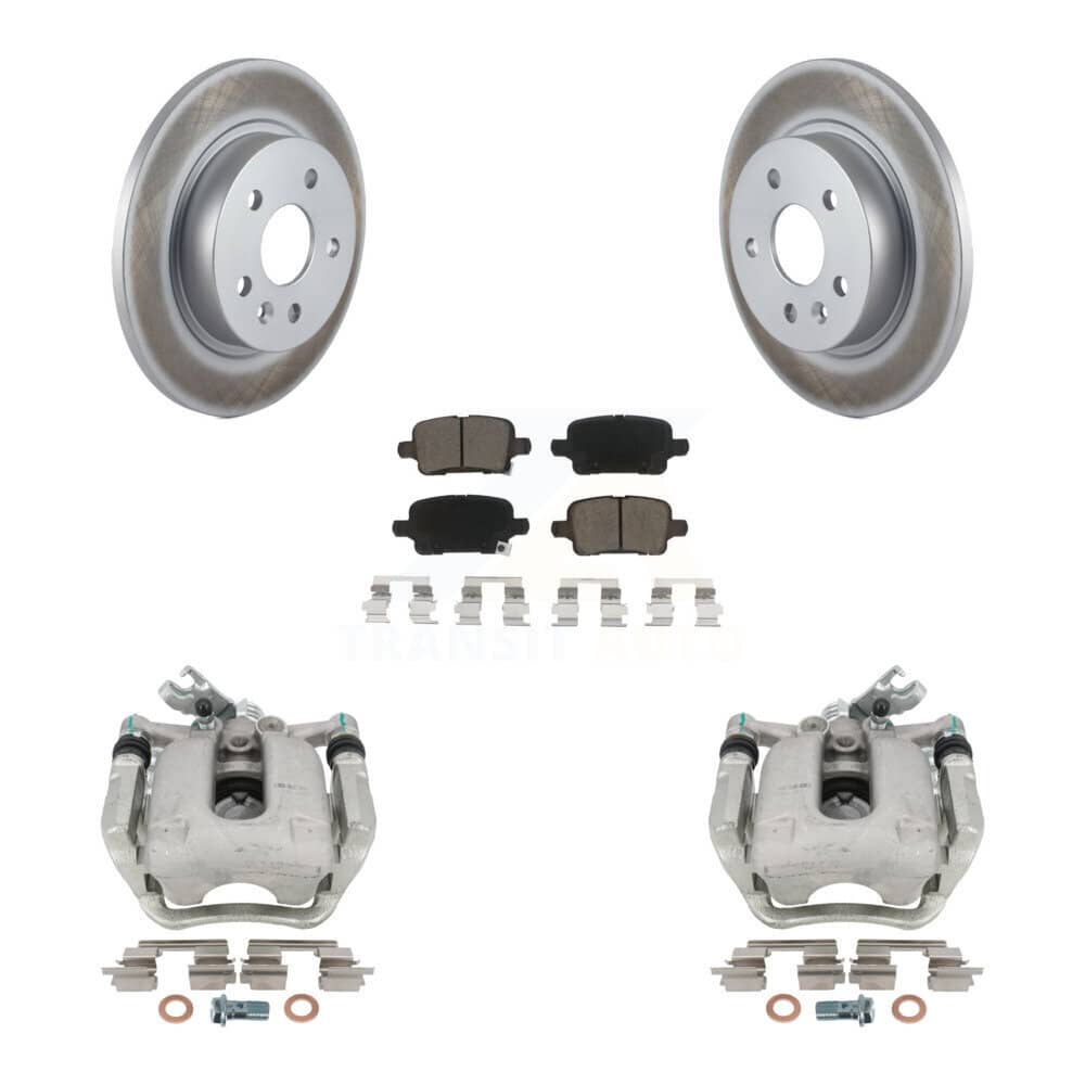 Transit Auto - KCG-100148C - Rear Disc Brake Kits