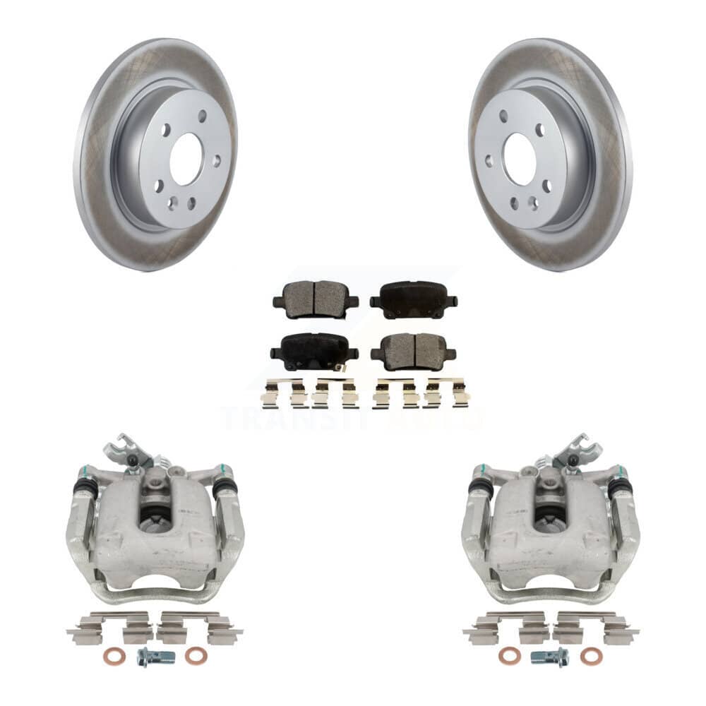 Transit Auto - KCG-100148P - Rear Disc Brake Kits