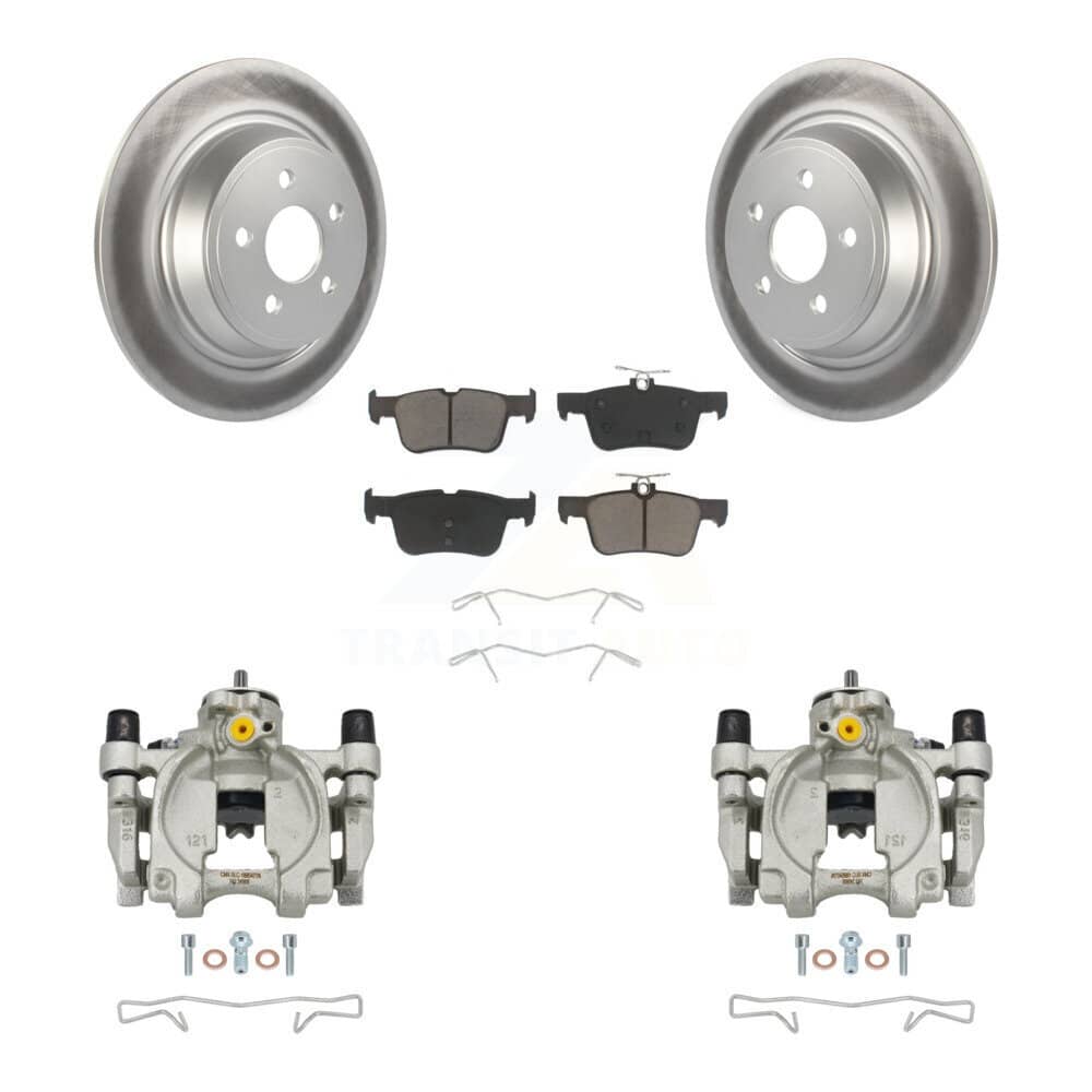 Transit Auto - KCG-100154C - Rear Disc Brake Kits