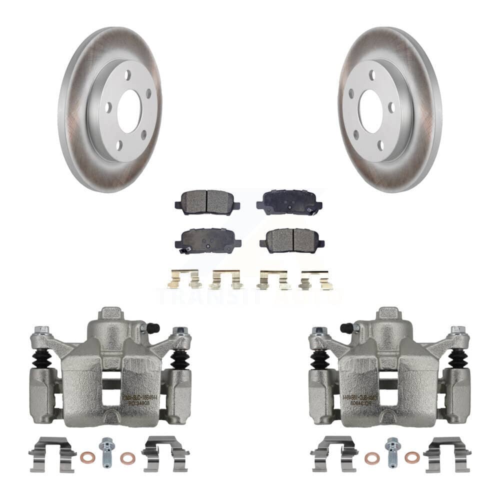 Transit Auto - KCG-100165T - Rear Disc Brake Kits
