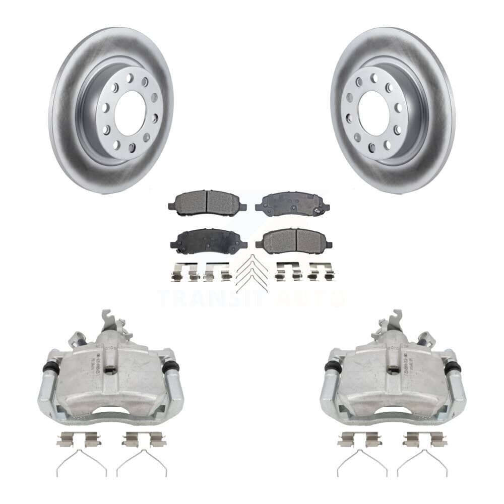 Transit Auto - KCG-100168T - Rear Disc Brake Kits