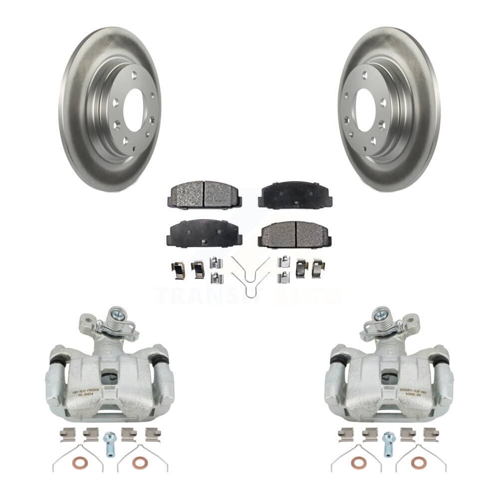 Transit Auto - KCG-100179T - Rear Disc Brake Kits