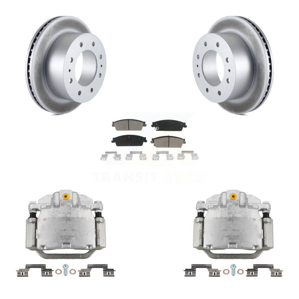 Transit Auto - KCG-100180C - Rear Disc Brake Kits
