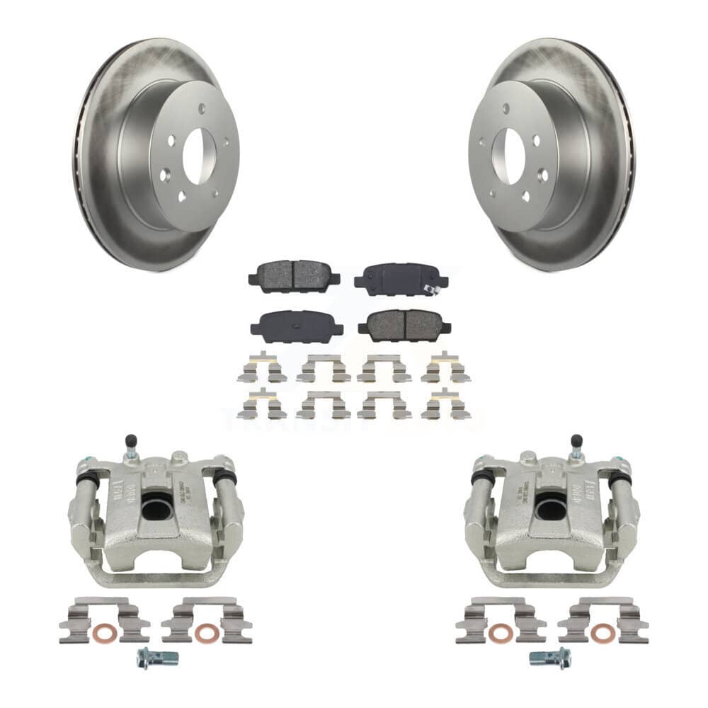 Transit Auto - KCG-100195S - Rear Disc Brake Kits