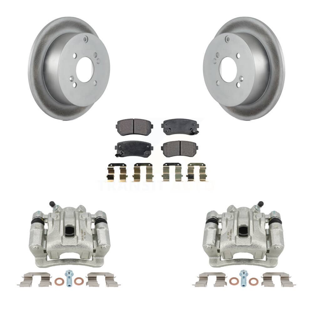 Transit Auto - KCG-100196P - Rear Disc Brake Kits