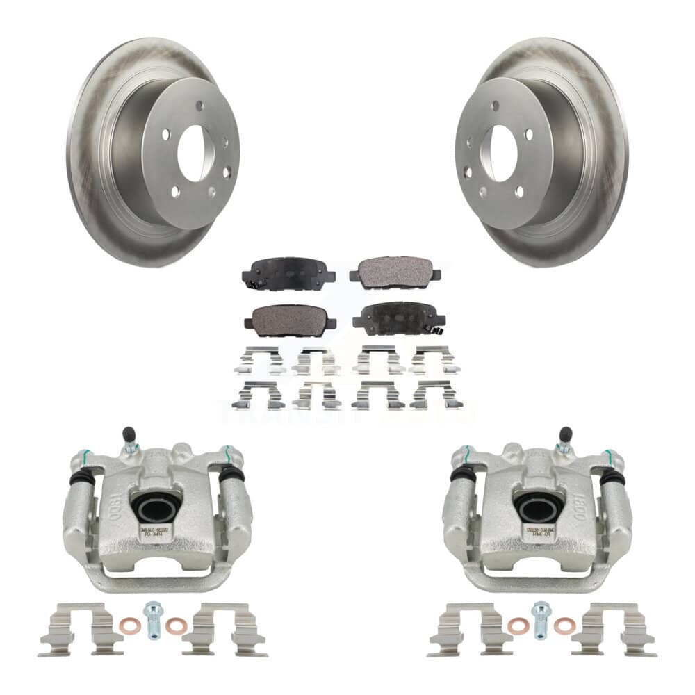 Transit Auto - KCG-100197T - Rear Disc Brake Kits