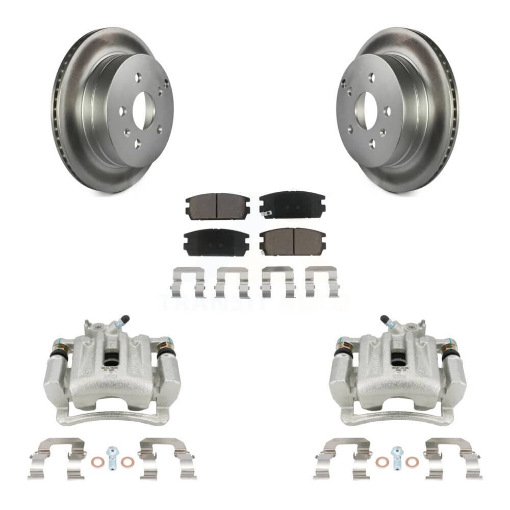 Transit Auto - KCG-100198C - Rear Disc Brake Kits