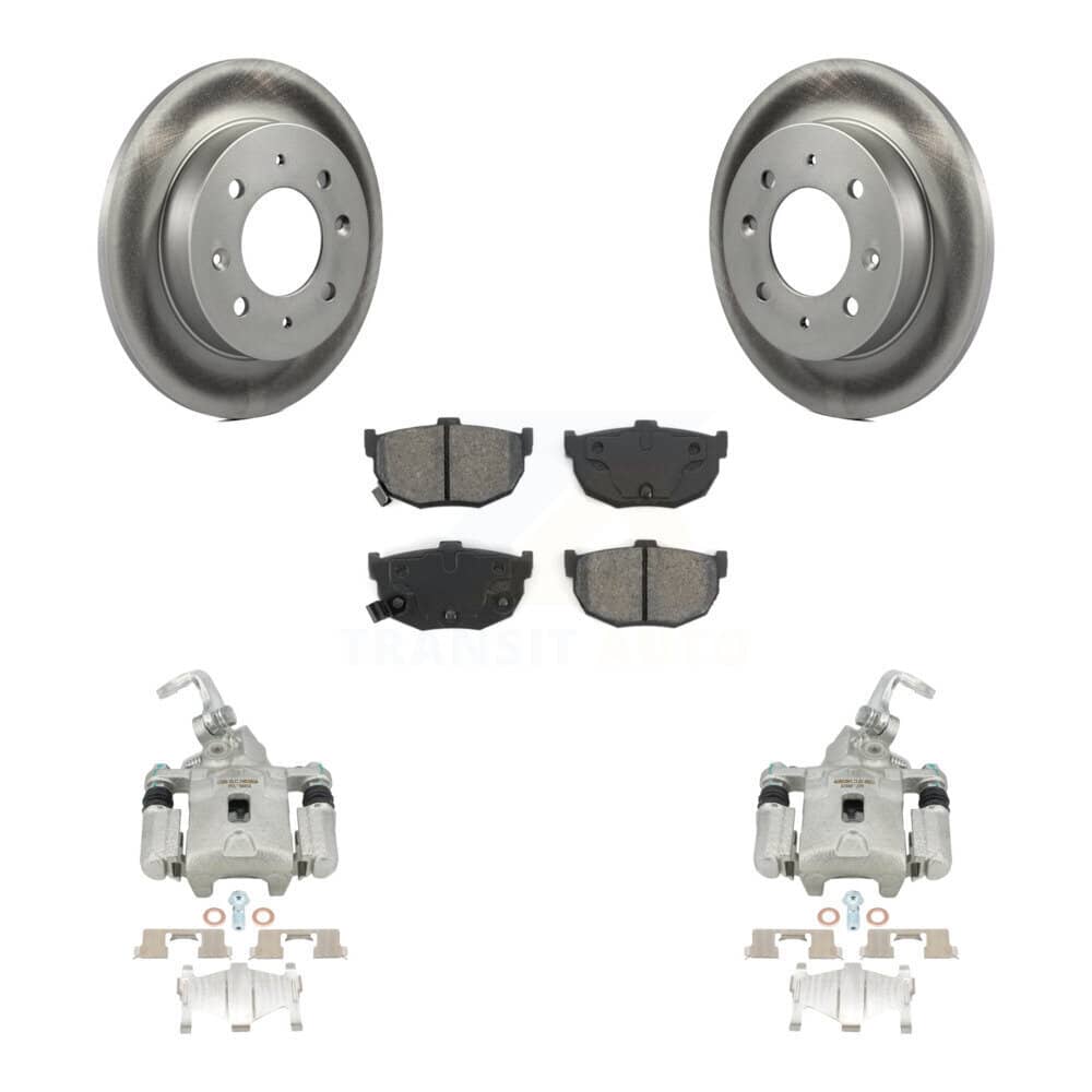 Transit Auto - KCG-100210S - Rear Disc Brake Kits