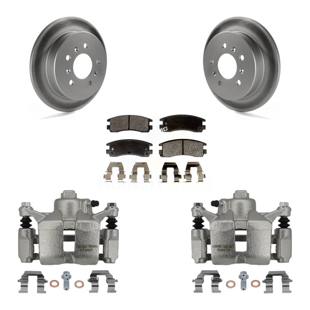 Transit Auto - KCG-100224P - Rear Disc Brake Kits