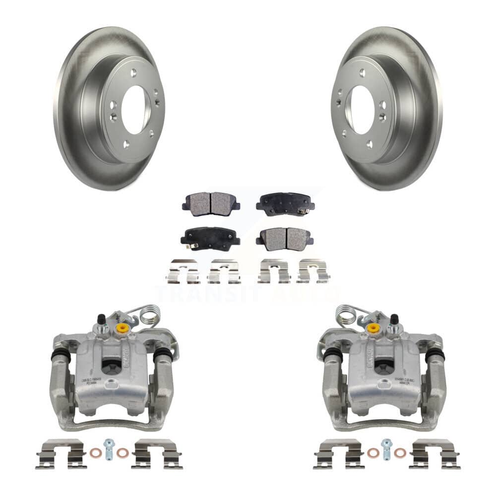 Transit Auto - KCG-100225T - Rear Disc Brake Kits