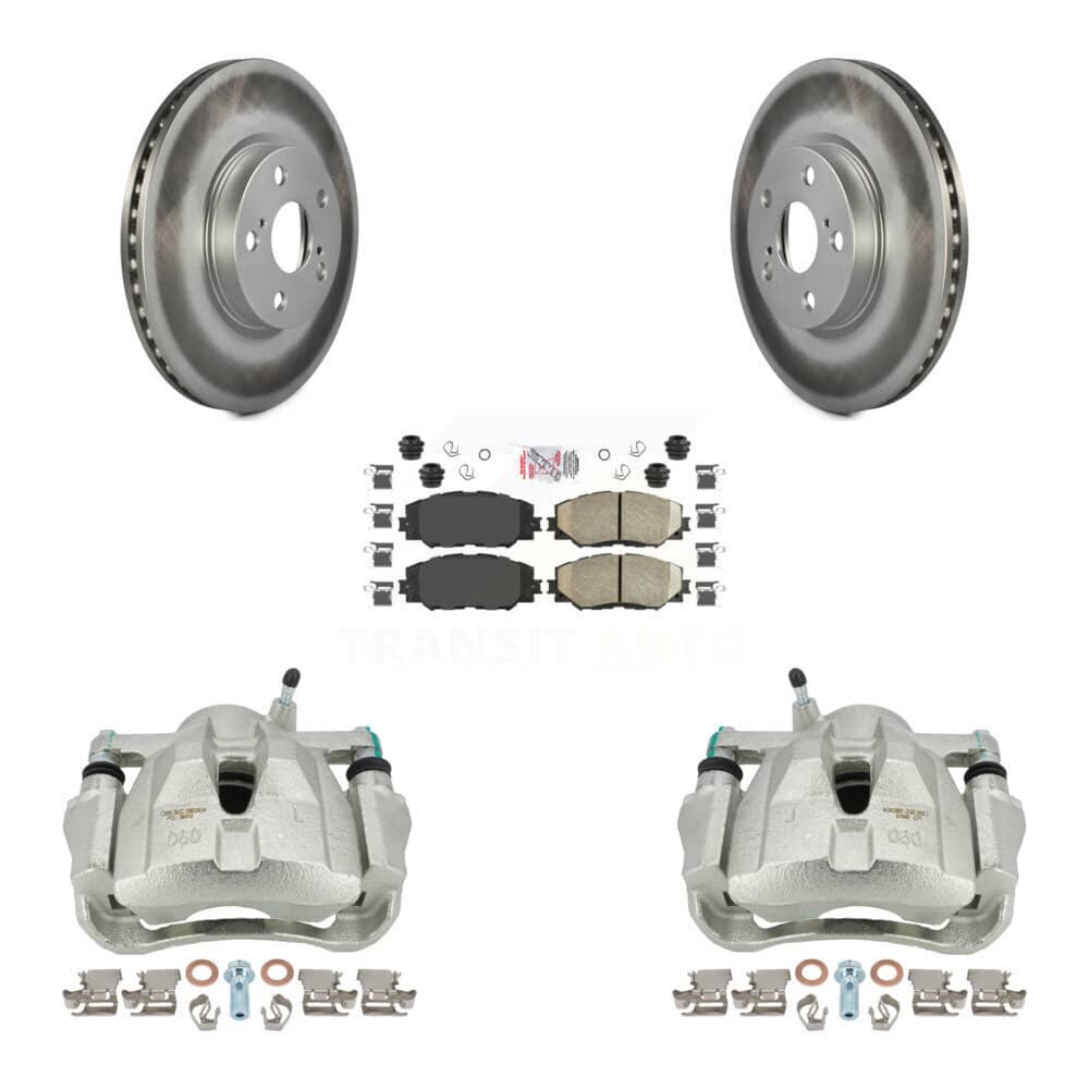 Transit Auto - KCG-100234N - Front Disc Brake Kits