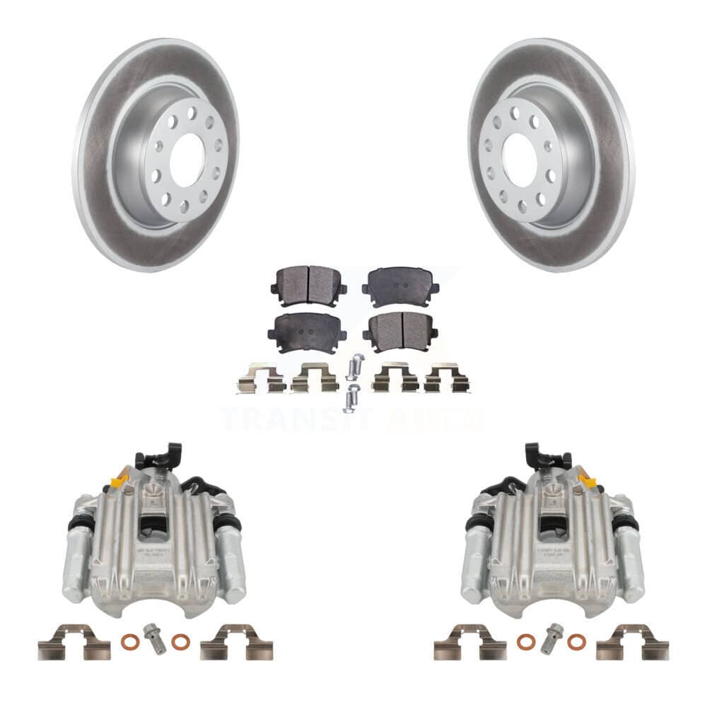 Transit Auto - KCG-100237P - Rear Disc Brake Kits