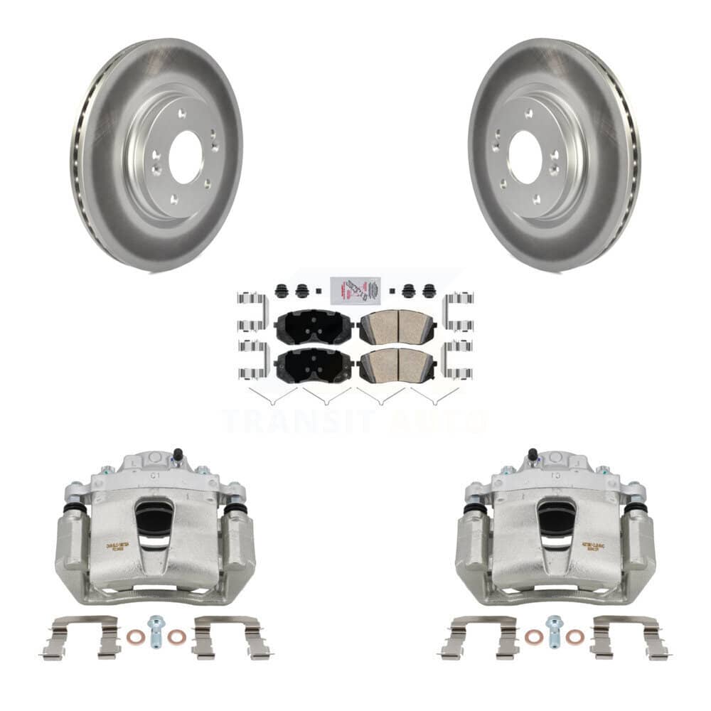Transit Auto - KCG-100243N - Front Disc Brake Kits
