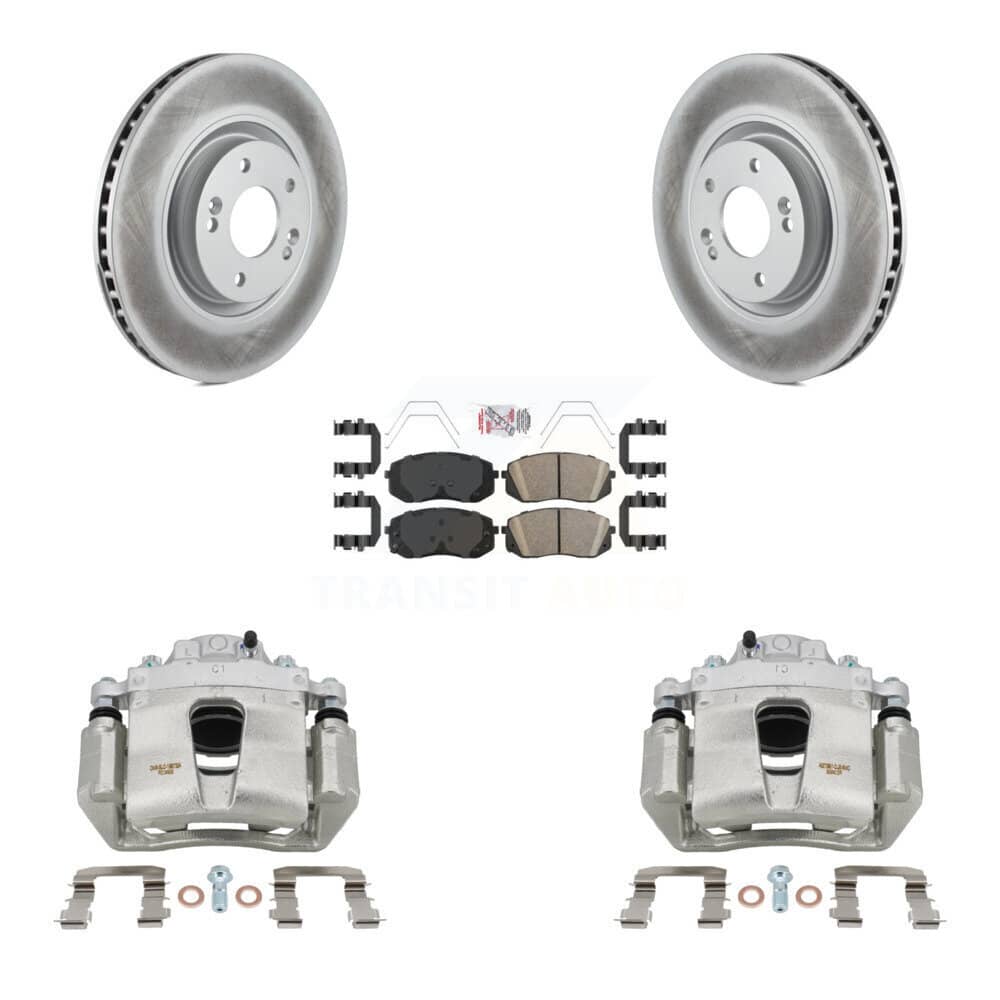 Transit Auto - KCG-100250N - Front Disc Brake Kits