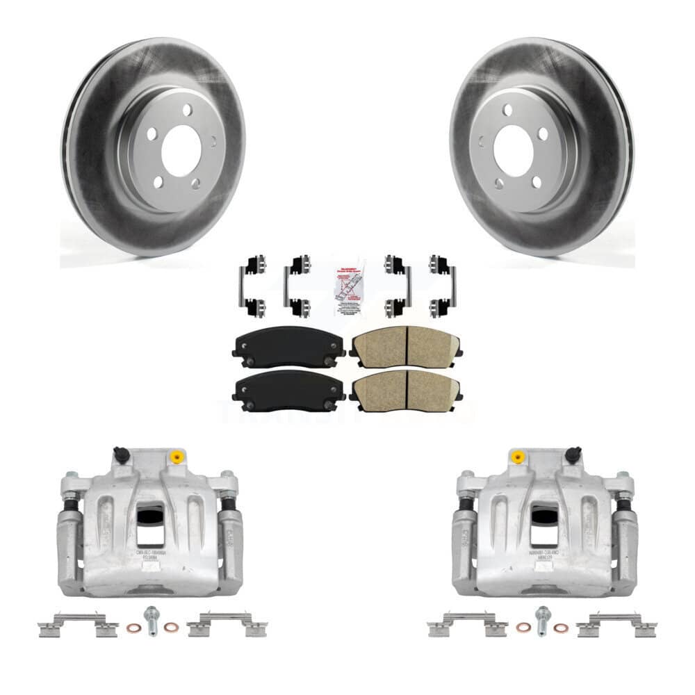 Transit Auto - KCG-100270N - Front Disc Brake Kits