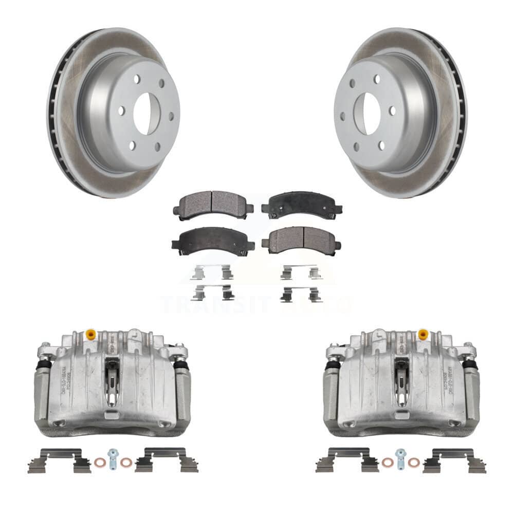 Transit Auto - KCG-100272P - Rear Disc Brake Kits