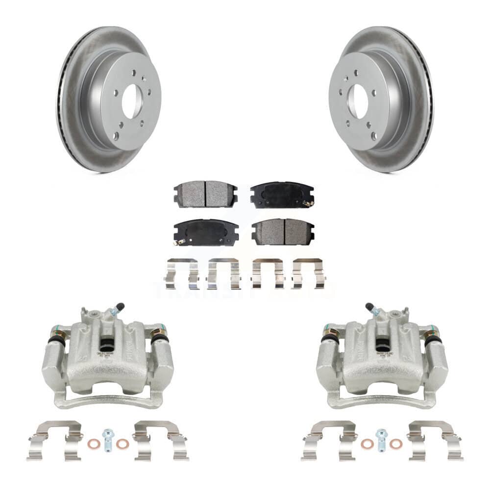 Transit Auto - KCG-100277P - Rear Disc Brake Kits