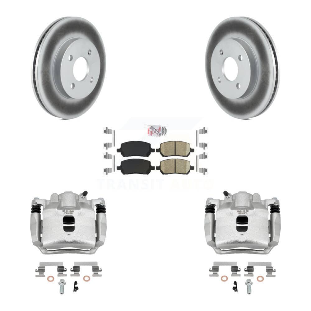 Transit Auto - KCG-100278N - Front Disc Brake Kits