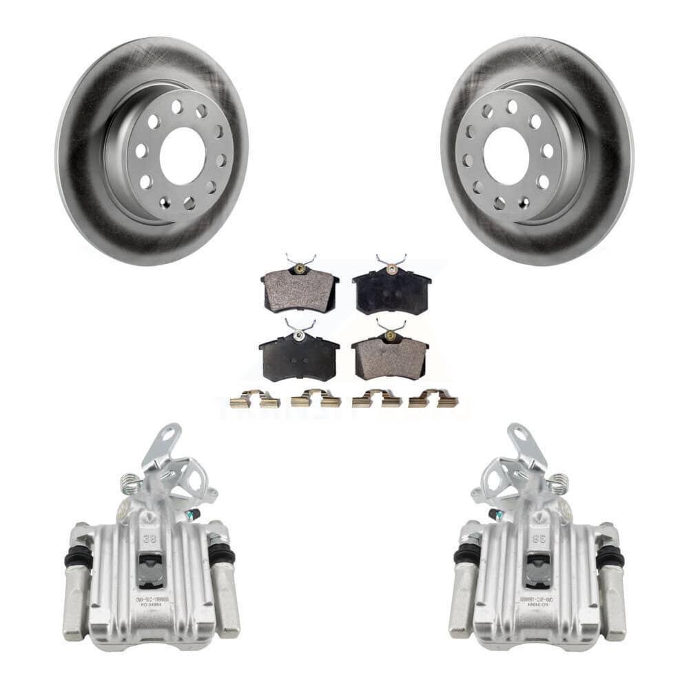 Transit Auto - KCG-100281P - Rear Disc Brake Kits